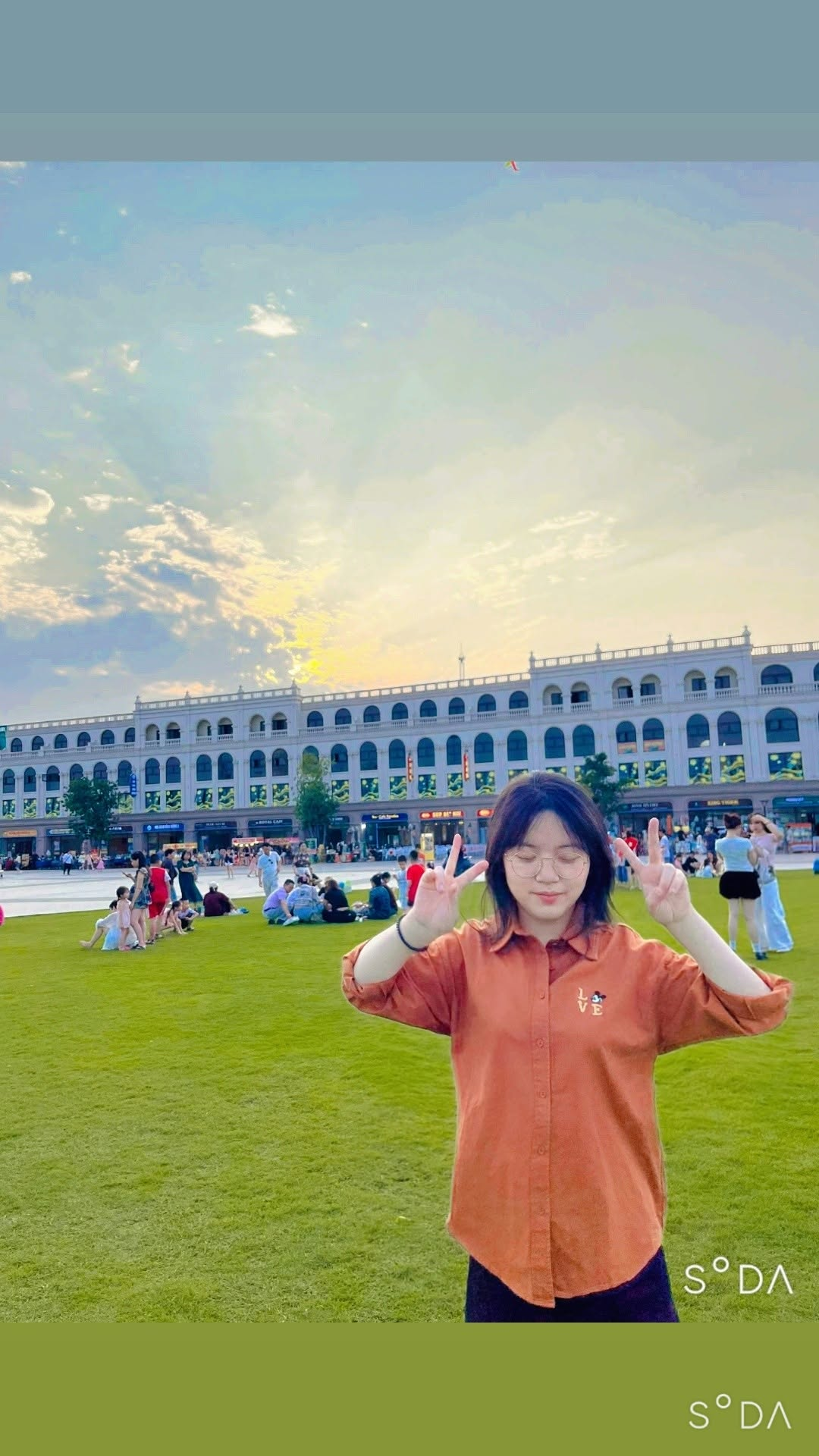 Ảnh chân dung Vũ Thị Ngọc Giang